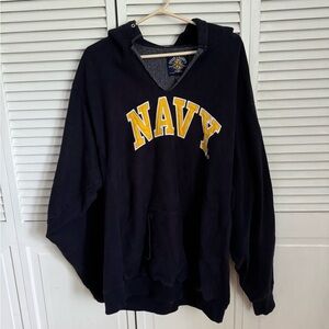 Vintage Navy Sweatshirt